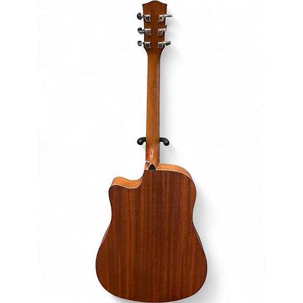 Used Kepma D3-130 Black Acoustic Guitar