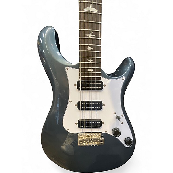 Used PRS NF3 Gunmetal Gray Solid Body Electric Guitar