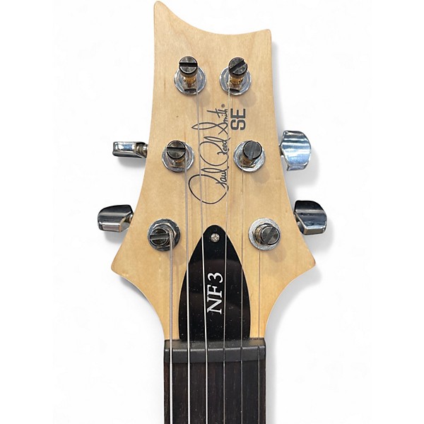 Used PRS NF3 Gunmetal Gray Solid Body Electric Guitar