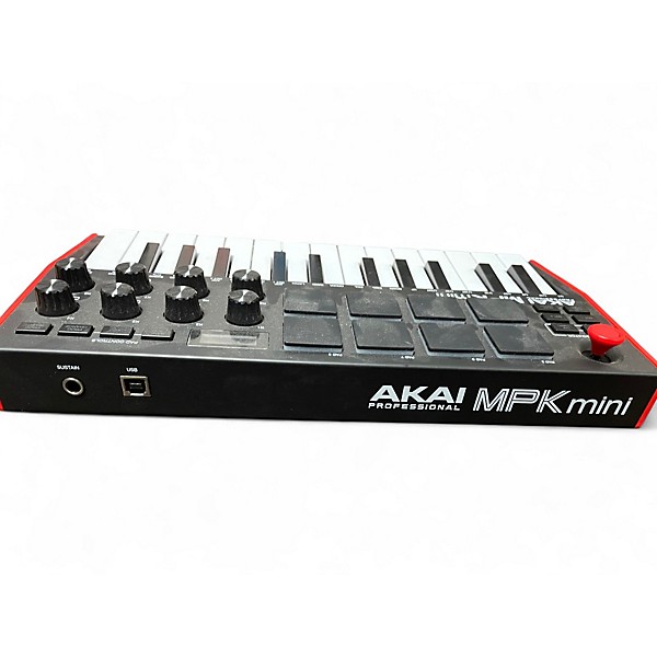 Used Akai Professional MPK Mini MIDI Controller