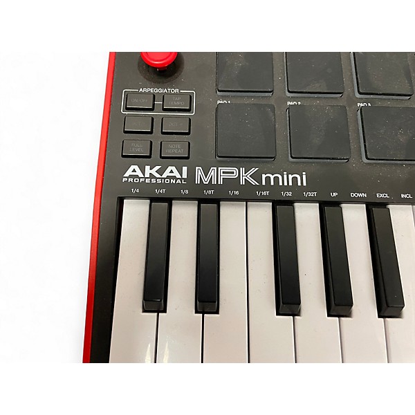 Used Akai Professional MPK Mini MIDI Controller