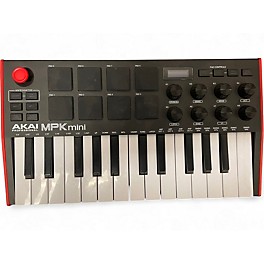 Used Akai Professional MPK Mini MIDI Controller