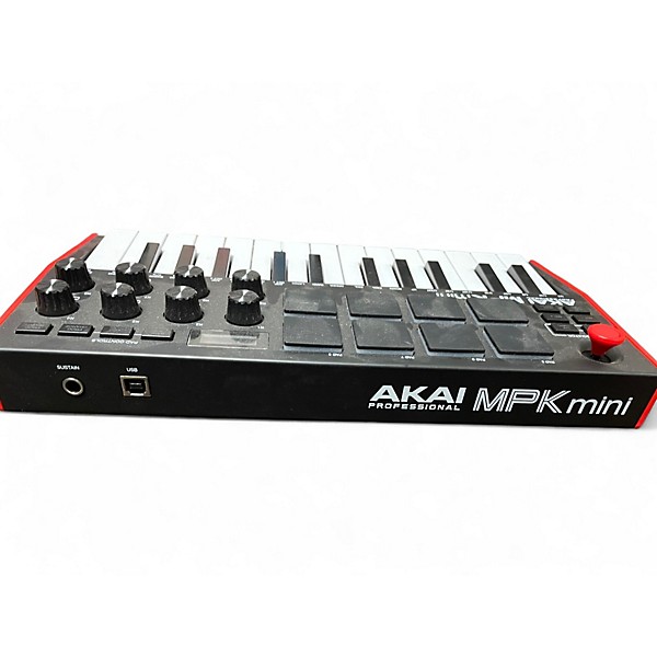 Used Akai Professional MPK Mini MIDI Controller