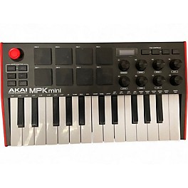 Used Akai Professional MPK Mini MIDI Controller