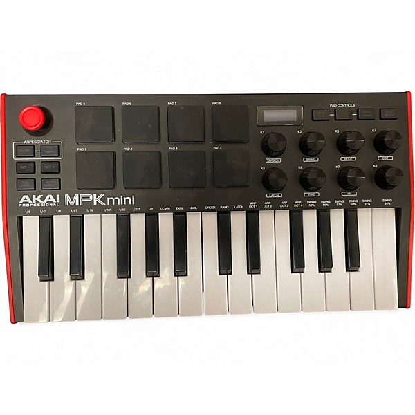 Used Akai Professional MPK Mini MIDI Controller