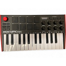 Used Akai Professional MPK Mini MIDI Controller