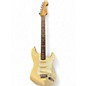 Used Fender Standard Stratocaster Olympic White Solid Body Electric Guitar thumbnail