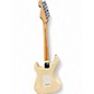Used Fender Standard Stratocaster Olympic White Solid Body Electric Guitar