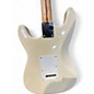 Used Fender Standard Stratocaster Olympic White Solid Body Electric Guitar