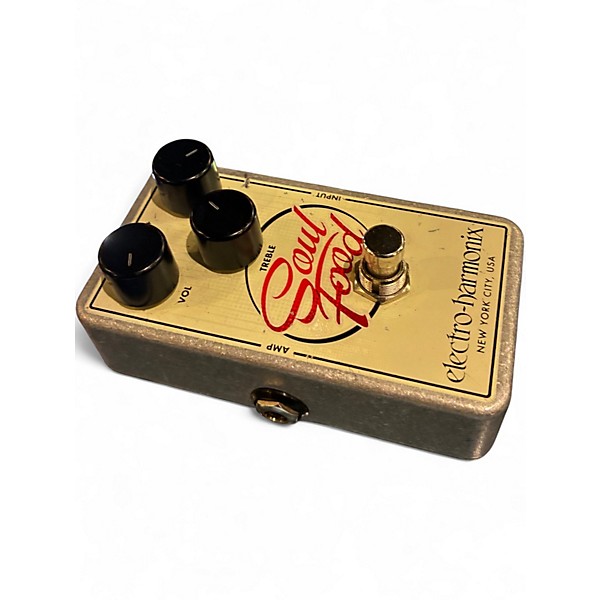 Used Electro-Harmonix Soul Food Overdrive Effect Pedal