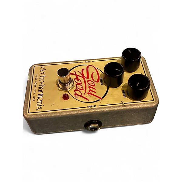 Used Electro-Harmonix Soul Food Overdrive Effect Pedal