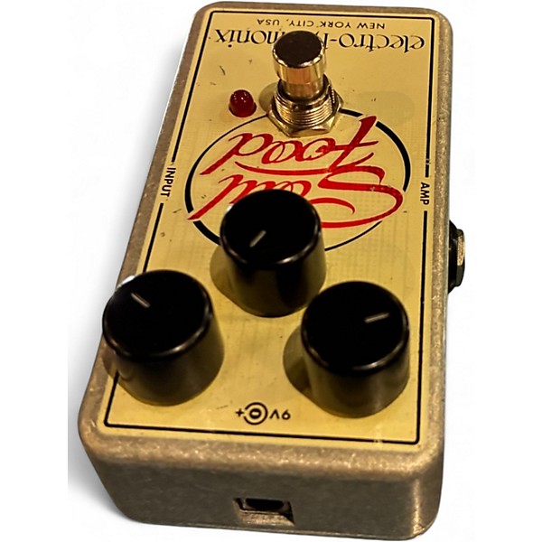 Used Electro-Harmonix Soul Food Overdrive Effect Pedal