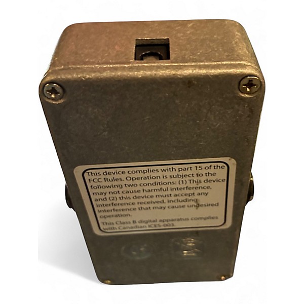 Used Electro-Harmonix Soul Food Overdrive Effect Pedal