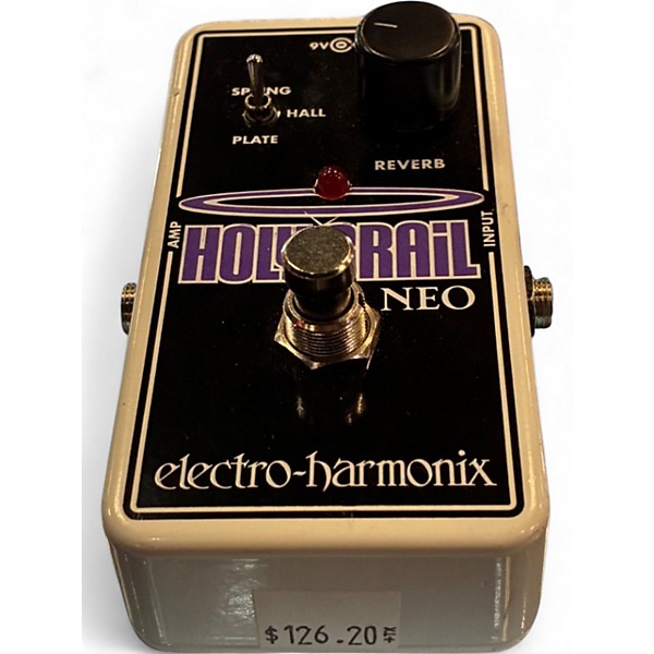 Used Electro-Harmonix Holy Grail Neo Reverb Effect Pedal