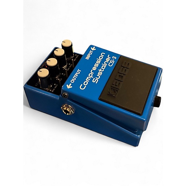 Used BOSS CS3 Compressor Sustainer Effect Pedal