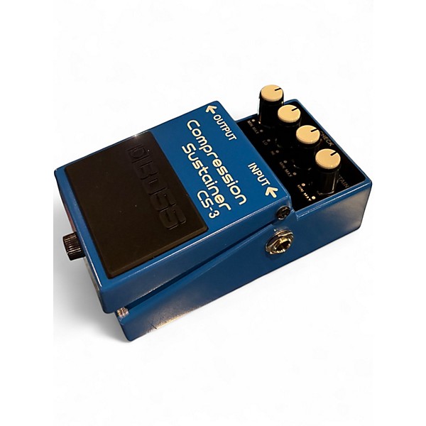 Used BOSS CS3 Compressor Sustainer Effect Pedal