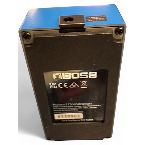 Used BOSS CS3 Compressor Sustainer Effect Pedal