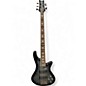 Used Schecter Guitar Research Stiletto Extreme 5 String Black Burst Electric Bass Guitar thumbnail
