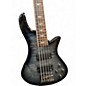 Used Schecter Guitar Research Stiletto Extreme 5 String Black Burst Electric Bass Guitar