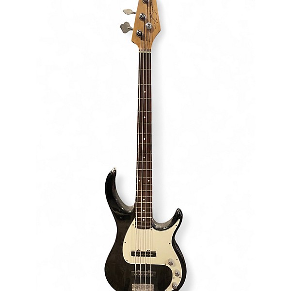Used Peavey millestone bpx Black and White Electric Bass Guitar