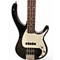 Used Peavey millestone bpx Black and White Electric Bass Guitar
