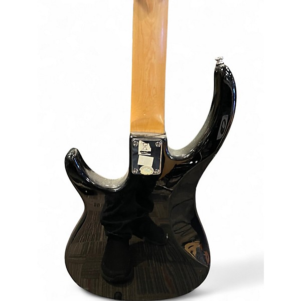 Used Peavey millestone bpx Black and White Electric Bass Guitar