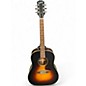 Used Epiphone INSPIRED BY GIBSON J45 2 Color Sunburst Acoustic Electric Guitar thumbnail