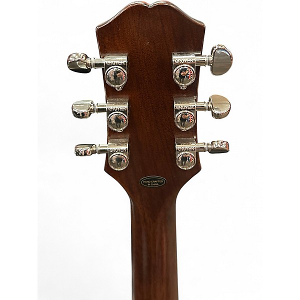 Used Epiphone INSPIRED BY GIBSON J45 2 Color Sunburst Acoustic Electric Guitar