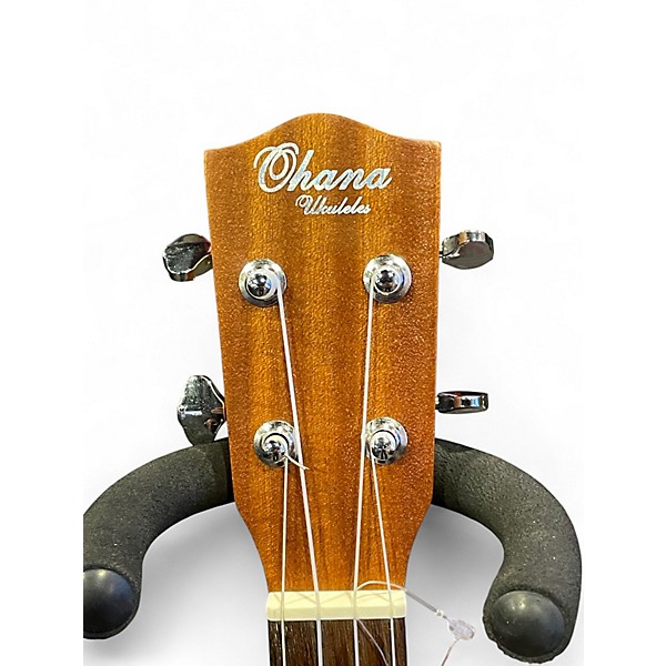 Used Ohana TK-10 NATURAL Ukulele