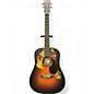 Used Martin D Jr E StreetLegend Rustic Burst Acoustic Electric Guitar thumbnail