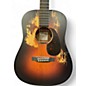 Used Martin D Jr E StreetLegend Rustic Burst Acoustic Electric Guitar