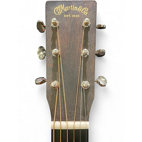 Used Martin D Jr E StreetLegend Rustic Burst Acoustic Electric Guitar