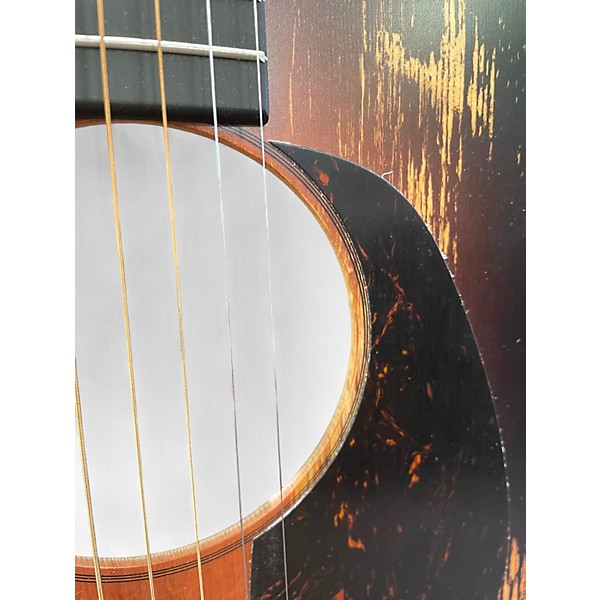 Used Martin D Jr E StreetLegend Rustic Burst Acoustic Electric Guitar