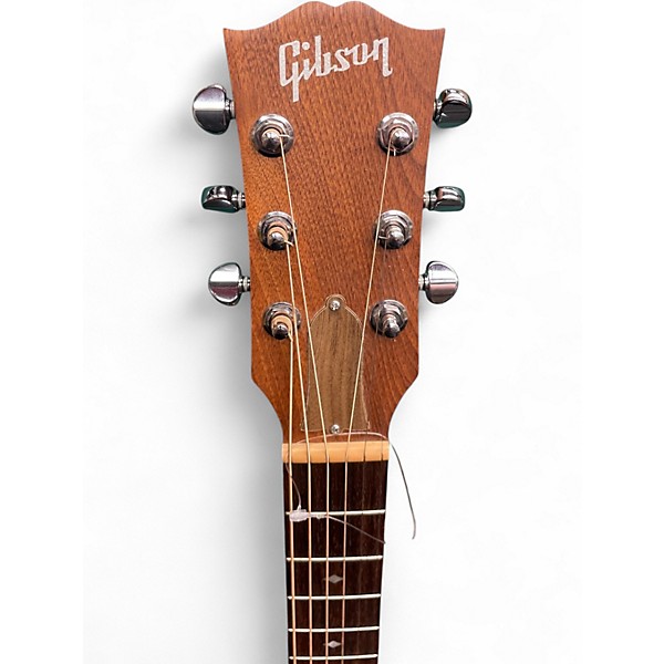 Used 2020 Gibson G45 Natural Acoustic Electric Guitar
