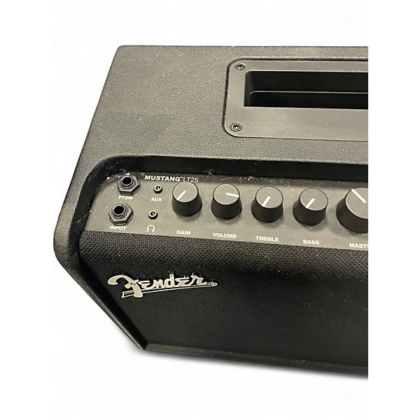 Used Fender Mustang LT25 25W 1x8 Guitar Combo Amp