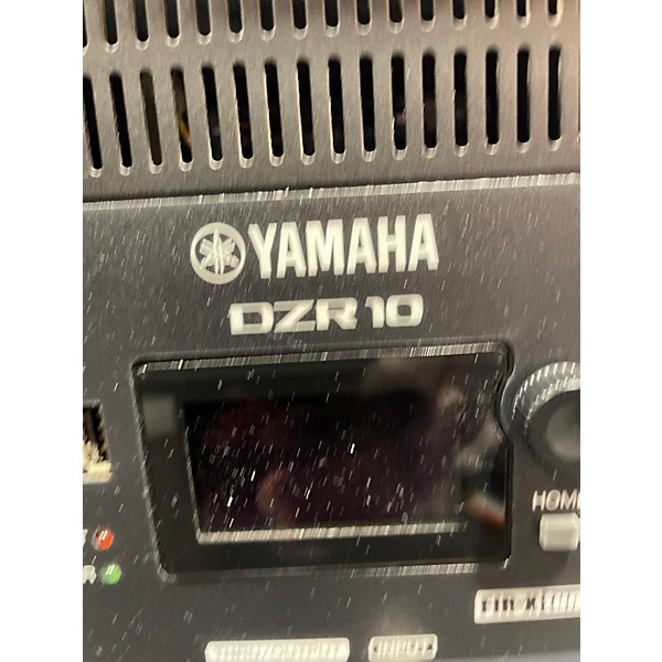 Used Yamaha DZR10 Powered Speaker