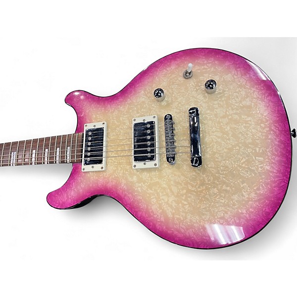 Used Daisy Rock Elite Classic Venus Violet Solid Body Electric Guitar