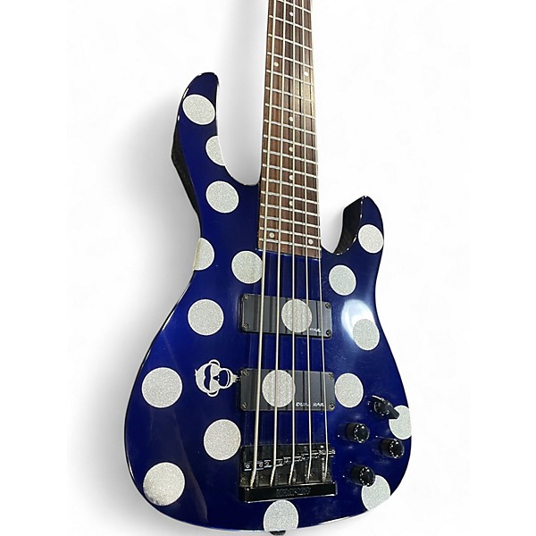 Used Kramer BARETTA 522S BLUE  Electric Bass Guitar