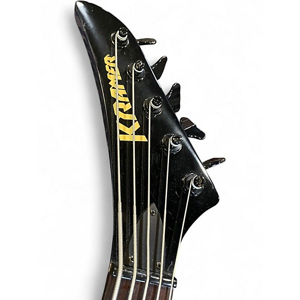 Used Kramer BARETTA 522S BLUE  Electric Bass Guitar