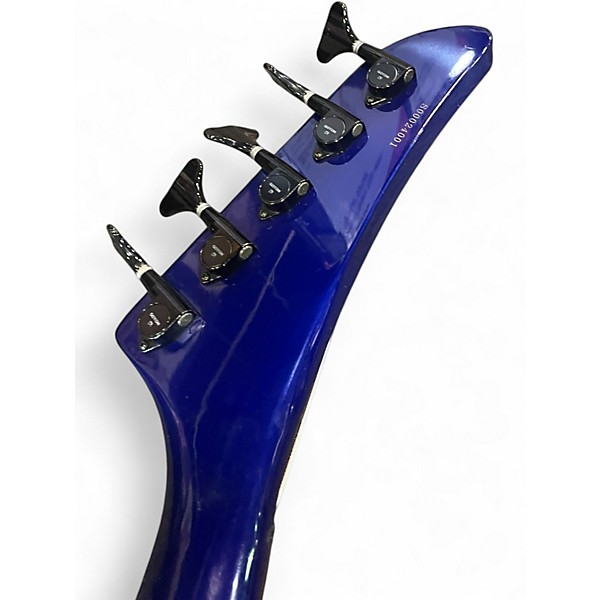 Used Kramer BARETTA 522S BLUE  Electric Bass Guitar