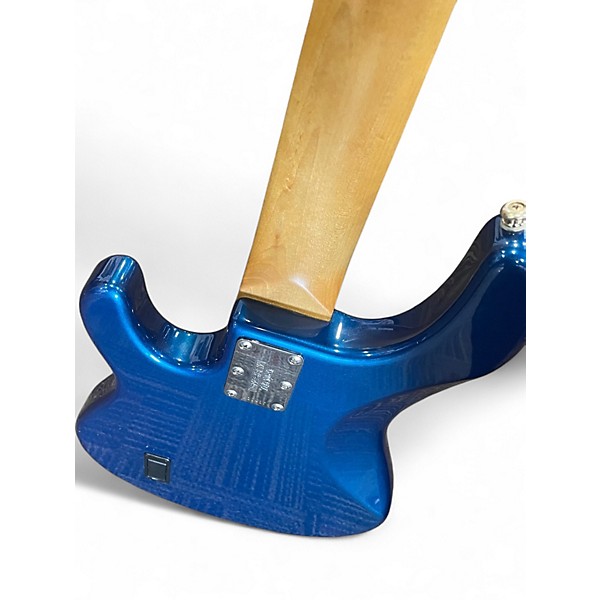 Used Ernie Ball Music Man Stingray 5 H BLUE PEARL Electric Bass Guitar
