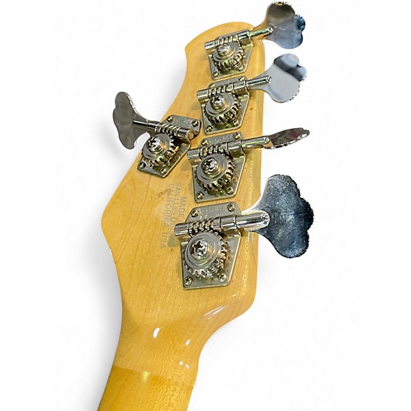Used Ernie Ball Music Man Stingray 5 H BLUE PEARL Electric Bass Guitar