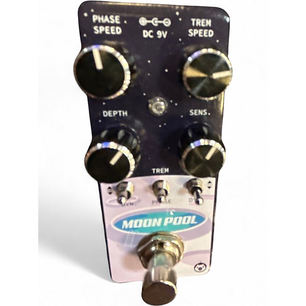 Used Pigtronix moon pool Effect Pedal
