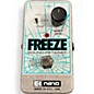 Used Electro-Harmonix Freeze Sound Retainer Compression Effect Pedal thumbnail