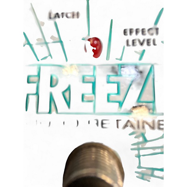 Used Electro-Harmonix Freeze Sound Retainer Compression Effect Pedal