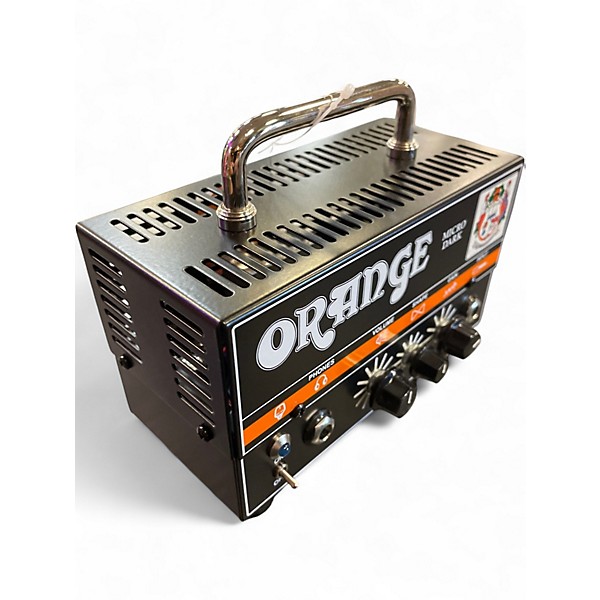 Used Orange Amplifiers Micro Dark 20W Tube Guitar Amp Head