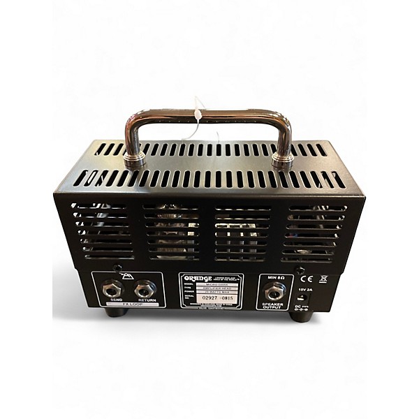 Used Orange Amplifiers Micro Dark 20W Tube Guitar Amp Head