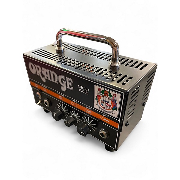 Used Orange Amplifiers Micro Dark 20W Tube Guitar Amp Head