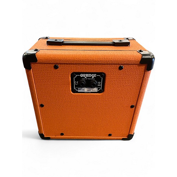 Used Orange Amplifiers PPC108 Micro Terror 1X8 Guitar Cabinet