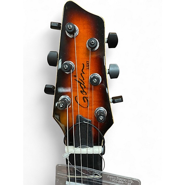 Used Godin LGXT Synth Access 2 Color Sunburst Solid Body Electric Guitar